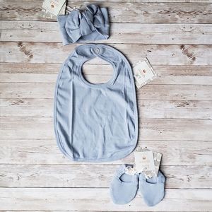 Kate Quinn Bibs Bows and Booties Bundle